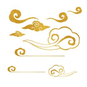云素材云贴纸漂浮对话框