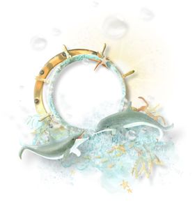小清新海洋主题装饰