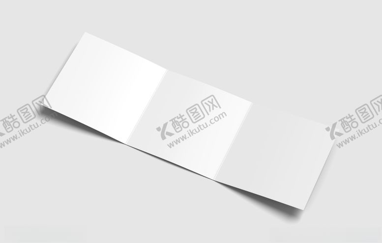 编号：63981610142036342383【酷图网】源文件下载-三折页样机