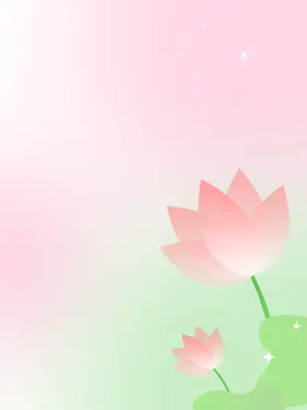 荷花背景素材夏至夏季节气