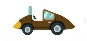 小汽车UI标识标志