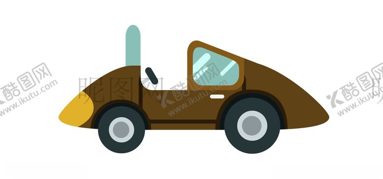 编号：10487310302110227009【酷图网】源文件下载-小汽车UI标识标志