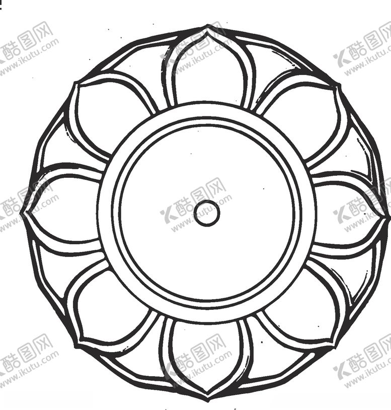 编号：61389105061923369702【酷图网】源文件下载-镂空花图案