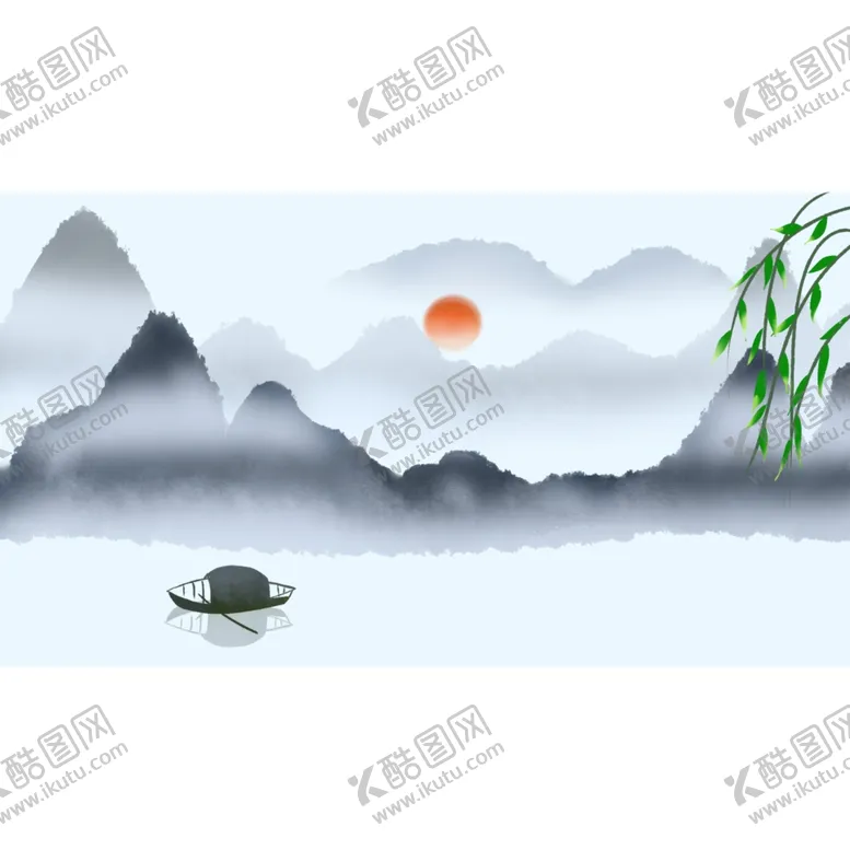 编号：13397606301135532998【酷图网】源文件下载-山水