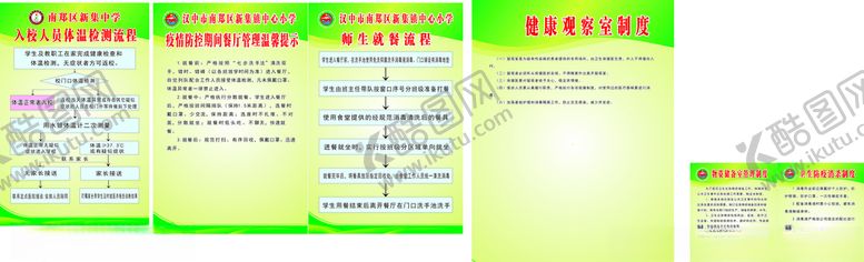 编号：96931009231857078460【酷图网】源文件下载-健康观察室就餐流程