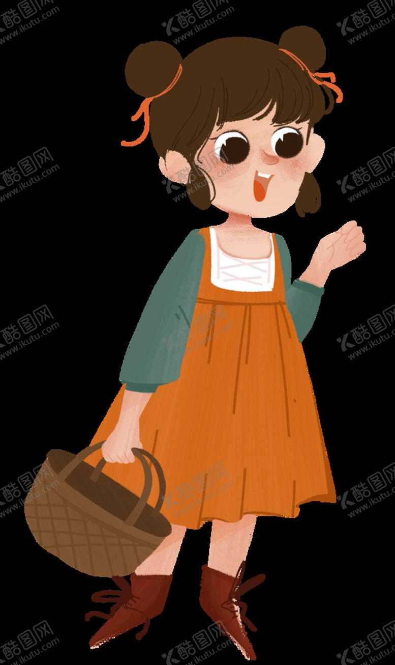 编号：81990710160814439113【酷图网】源文件下载-卡通女孩