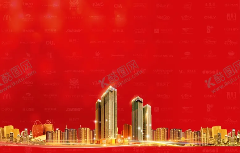 编号：47864706231901476106【酷图网】源文件下载-房地产海报