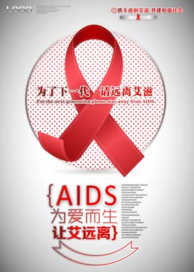 艾滋病海报
