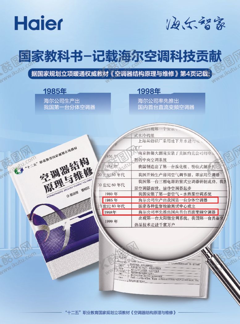编号：17853601170757227818【酷图网】源文件下载-海尔科技教科书证书
