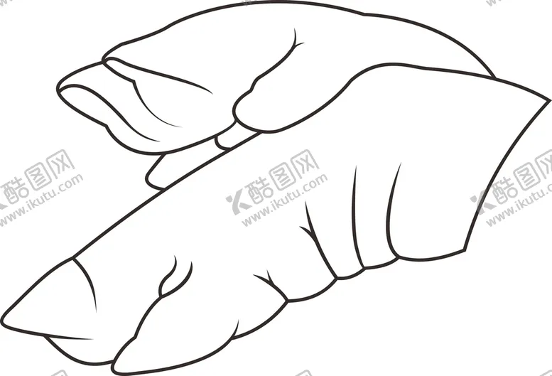 编号：11960812261228546864【酷图网】源文件下载-猪蹄
