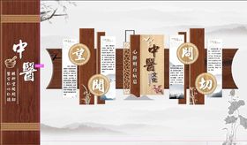 文化墙背景墙中医