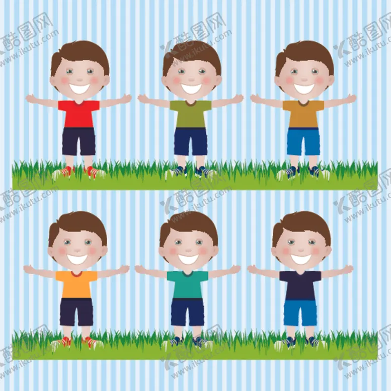 编号：82060710091630585997【酷图网】源文件下载-卡通儿童