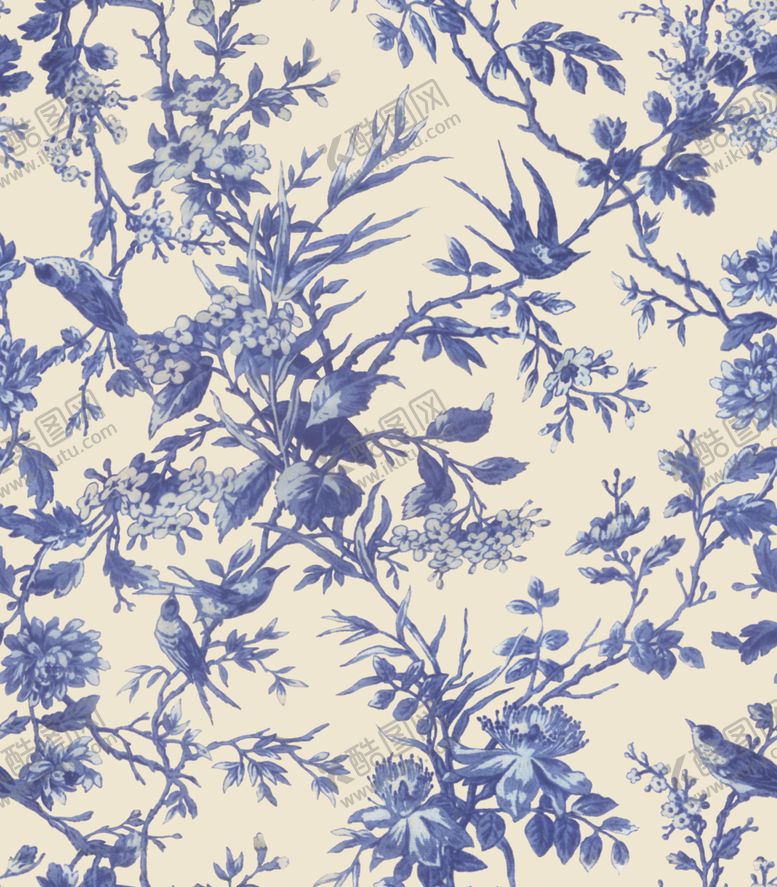 编号：64114710131527337282【酷图网】源文件下载-植物树枝鸟