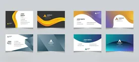 多样名片设计模板展示