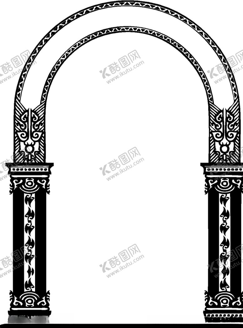 编号：18708106231502427478【酷图网】源文件下载-镂空花图案