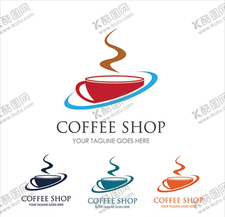 编号：48403106291114235221【酷图网】源文件下载-咖啡店铺标志