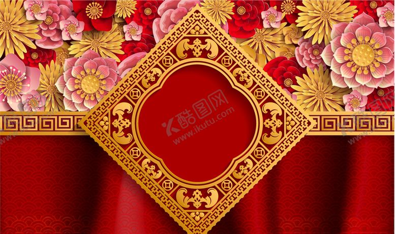 编号：25430909201618123970【酷图网】源文件下载-中式婚礼图片