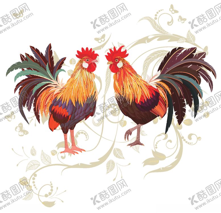 编号：17256705132316072982【酷图网】源文件下载-公鸡