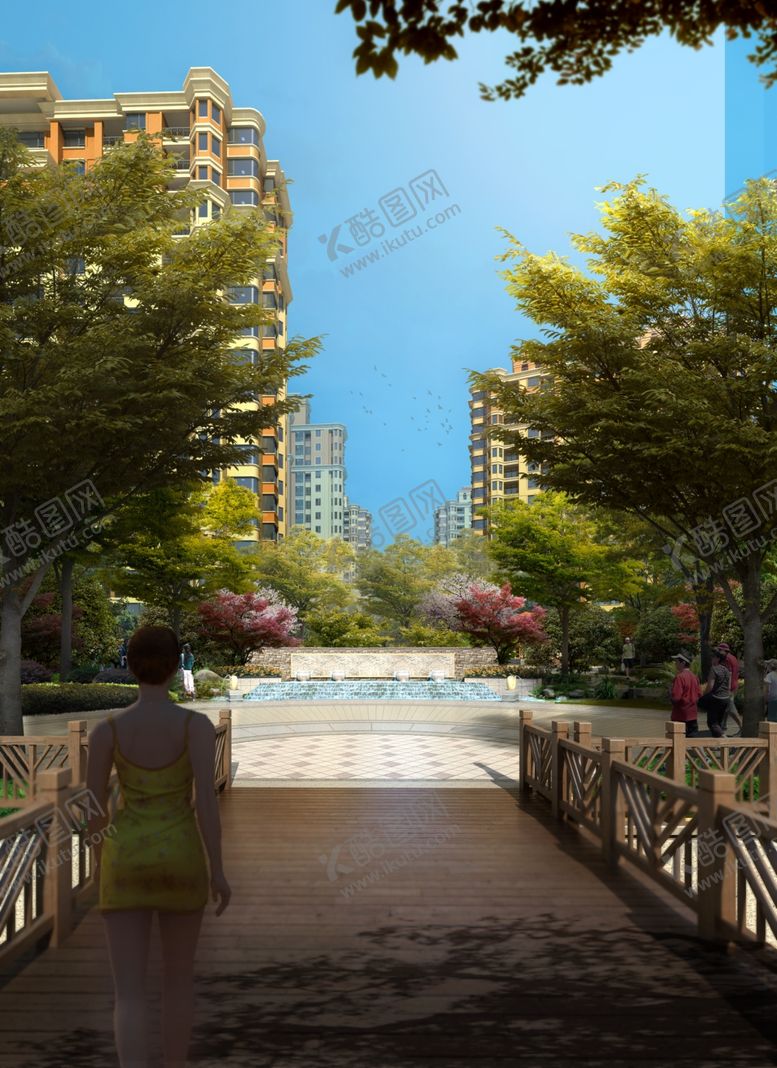 编号：65053712021158213213【酷图网】源文件下载-园林景观