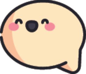 可爱矢量对话框