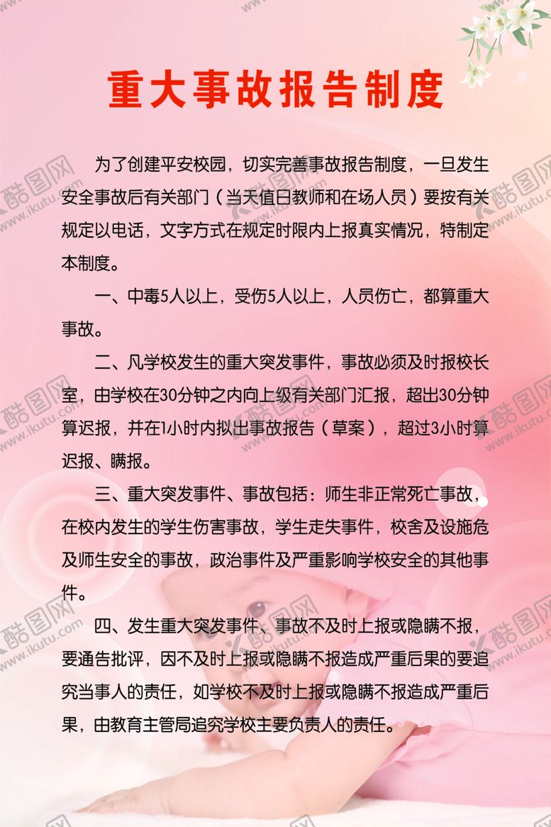 编号：51673210070554442498【酷图网】源文件下载-制度牌