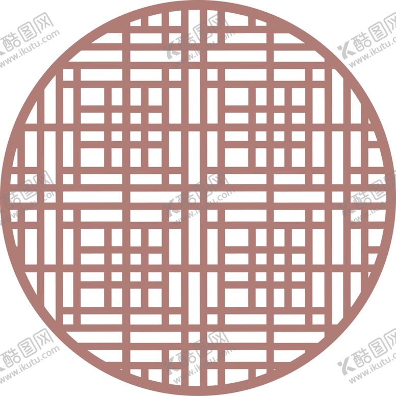 编号：73177607030818078168【酷图网】源文件下载-中式传统图案花纹矢量