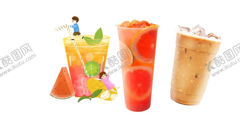 编号：55608201250338103842【酷图网】源文件下载-夏季饮品