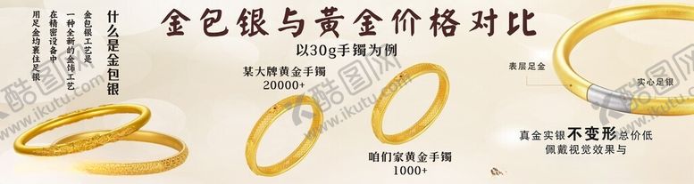 编号：19191702250718424174【酷图网】源文件下载-金包银广告