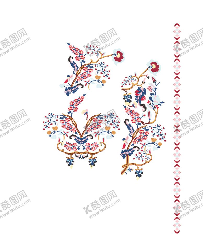 编号：21942510021540427114【酷图网】源文件下载-数码印花图片