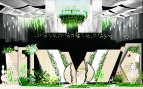 香槟色婚礼
