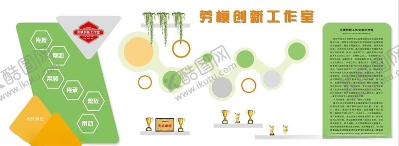 编号：49102105121402478116【酷图网】源文件下载-劳模创新工作室1