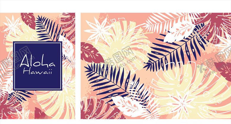 编号：84741109302214595728【酷图网】源文件下载-树叶背景