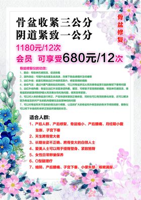 骨盆修复仪