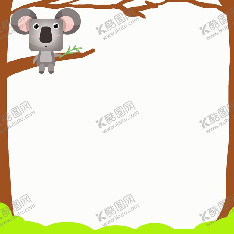编号：67561705150828096978【酷图网】源文件下载-卡通边框简洁边框