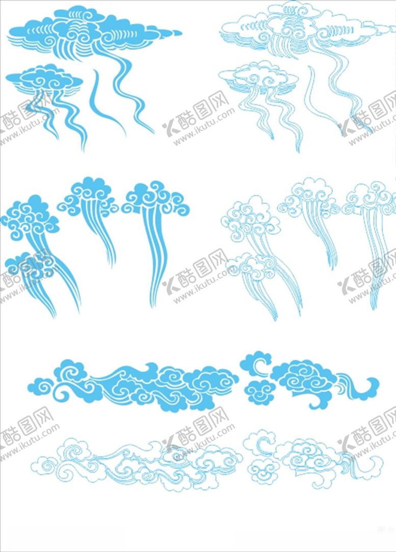 编号：74490609221605436365【酷图网】源文件下载-祥云