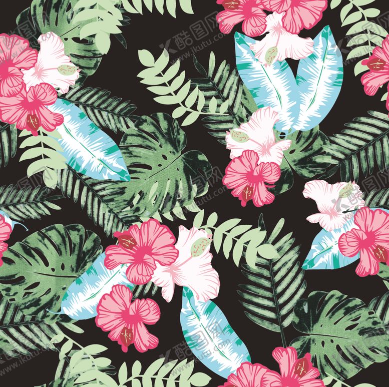 编号：69155510110032597584【酷图网】源文件下载-热带花