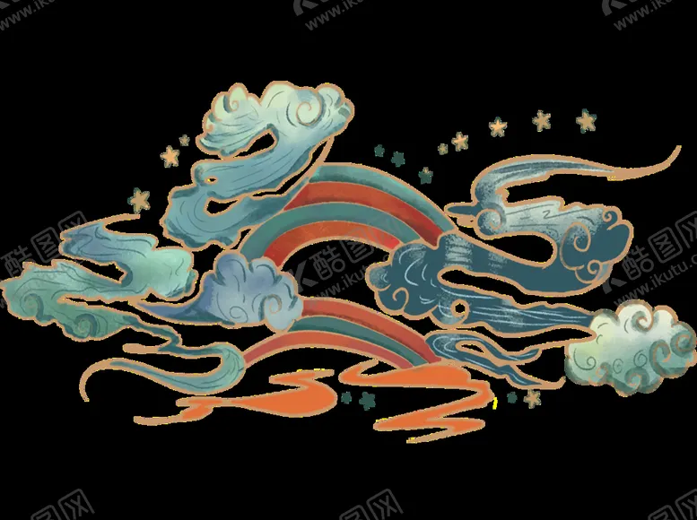 编号：36129410012111017586【酷图网】源文件下载-祥云