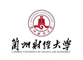 兰州财经大学校徽标志
