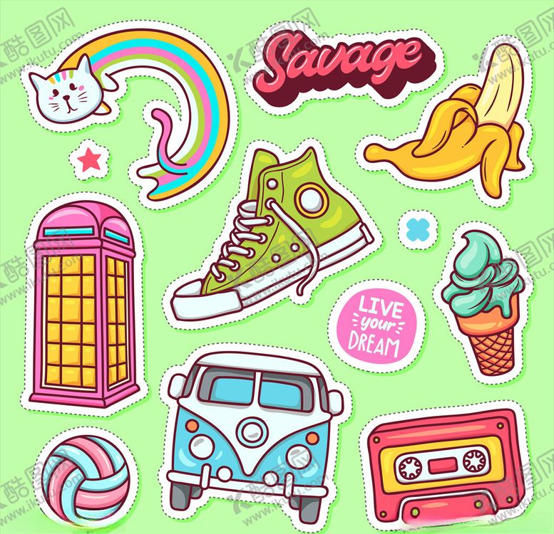 编号：25808909200415043489【酷图网】源文件下载-夏日贴图