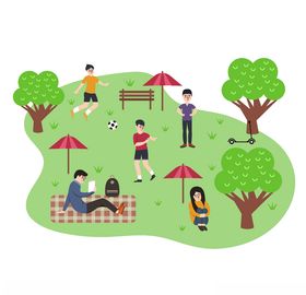 公园活动