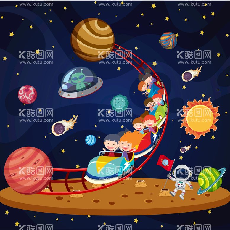 编号：81549209220456574375【酷图网】源文件下载-娱乐星球大作战元素