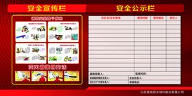 防火安全公示牌