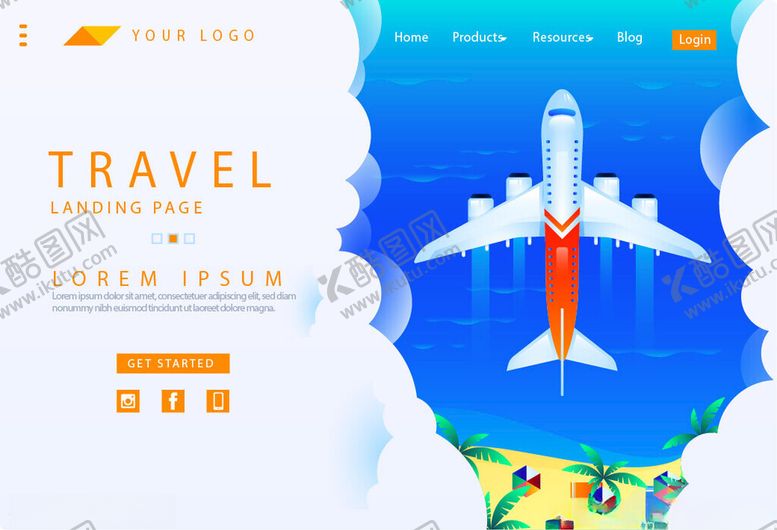 编号：56712211020525465434【酷图网】源文件下载-梦幻旅行插图海报