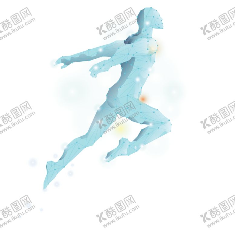 编号：73147007090050255141【酷图网】源文件下载-奔跑的人