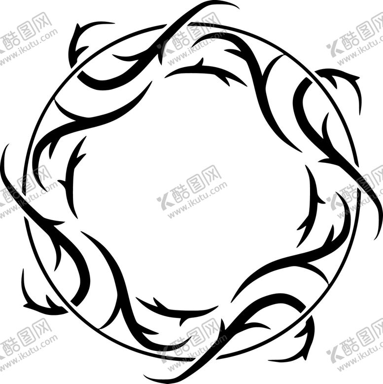 编号：86966110240959467333【酷图网】源文件下载-装饰框架矢量素材