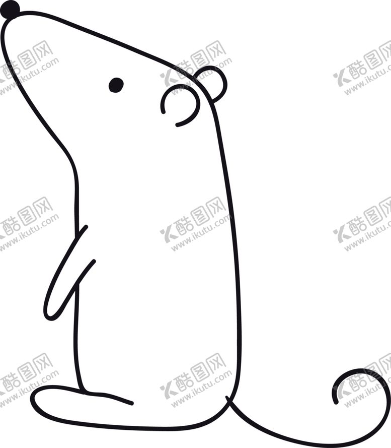 编号：96322409250531033781【酷图网】源文件下载-手绘卡通猫