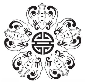五福捧寿