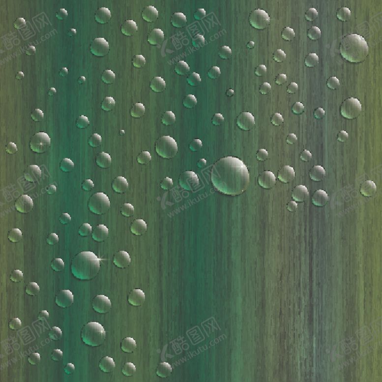 编号：10173710131441101274【酷图网】源文件下载-水珠