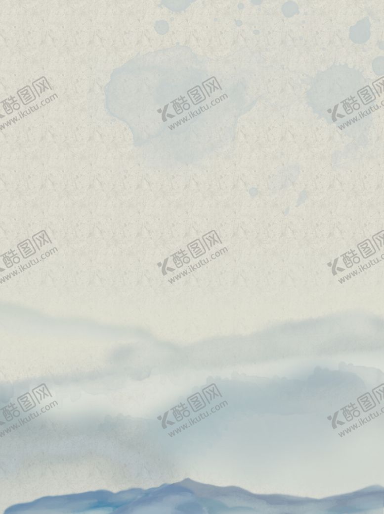 编号：23137909270018417950【酷图网】源文件下载-水墨海报素材毛笔画素材墨迹