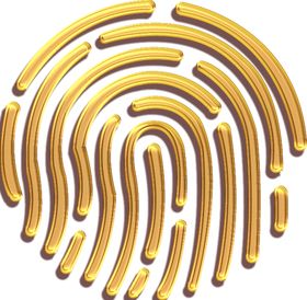 金色指纹
